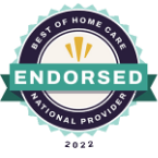 Best of Home Care Endorsed National Provider 2022