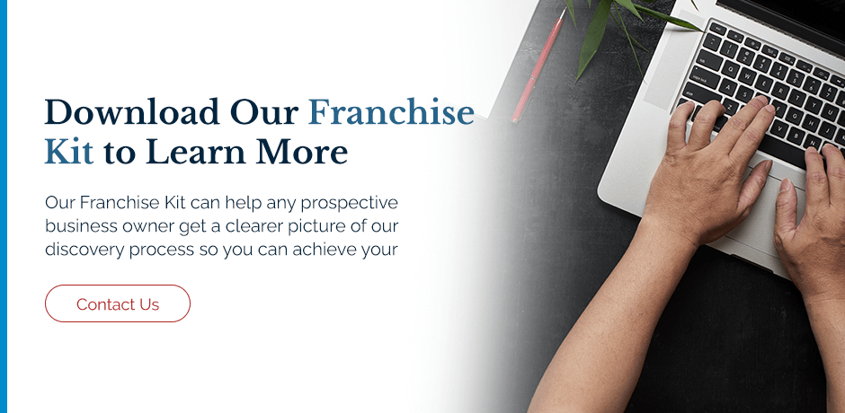 Download Our Franchise Kit to Learn More