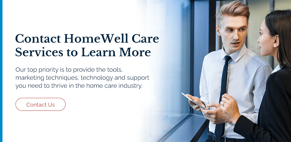 Contact Homewell Care Services to learn more