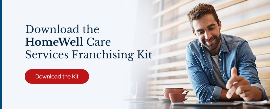 download the free homewell franchising kit