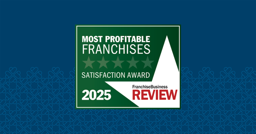 2025 Most Profitable Franchises Award