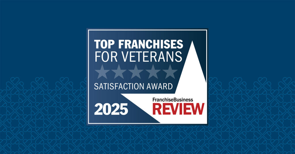 HomeWell is recognized as a Top Franchise for Veterans 2025